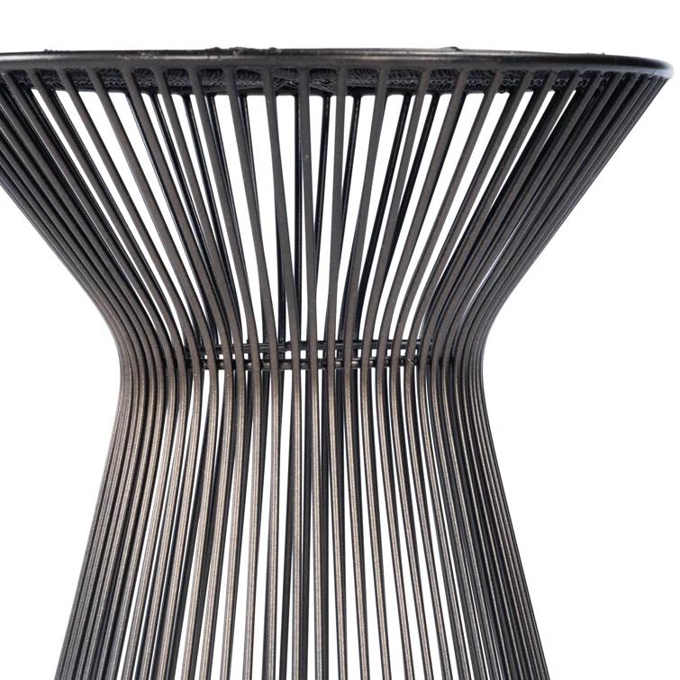 Alberte Iron End Table
