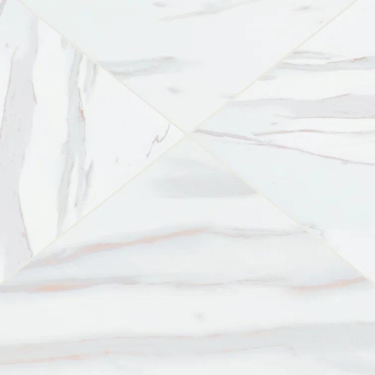 Calacatta White 24" x 24" Porcelain Field Tile