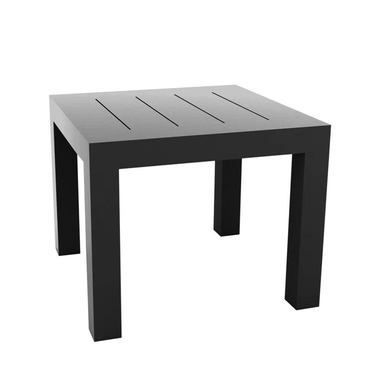 Jut Plastic/Resin Dining Table