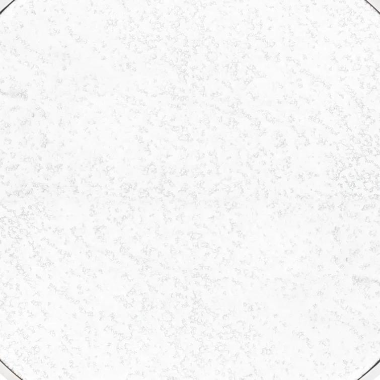 Butler Specialty Desiree Mirror And Nickel End Table In White