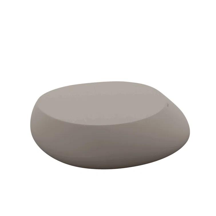Stone Plastic Coffee Table