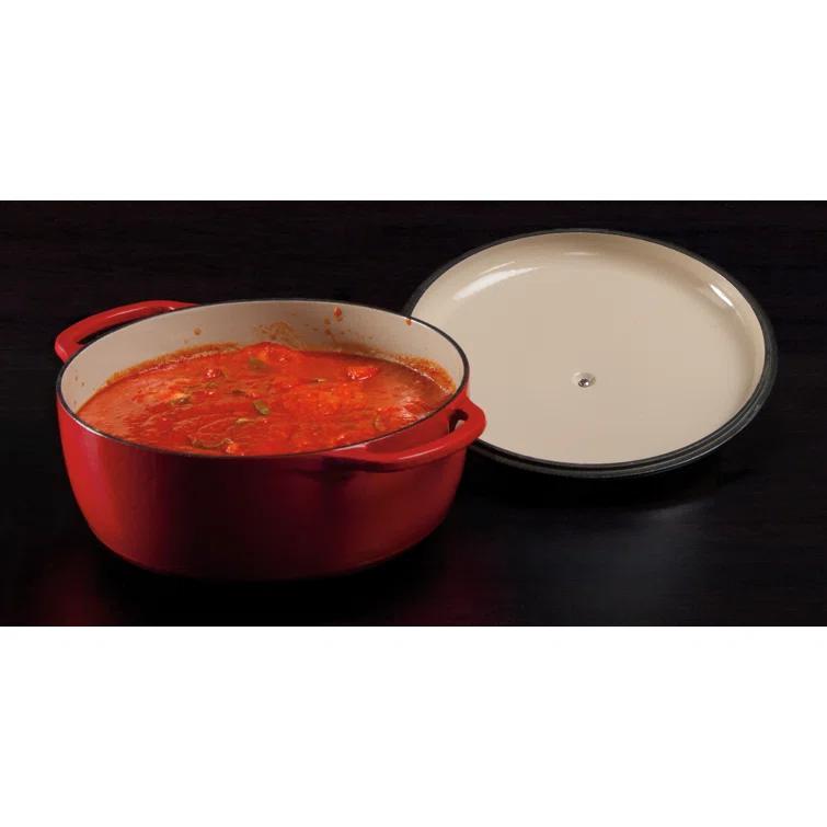 Lodge Enameled Cast Iron Dutch Oven