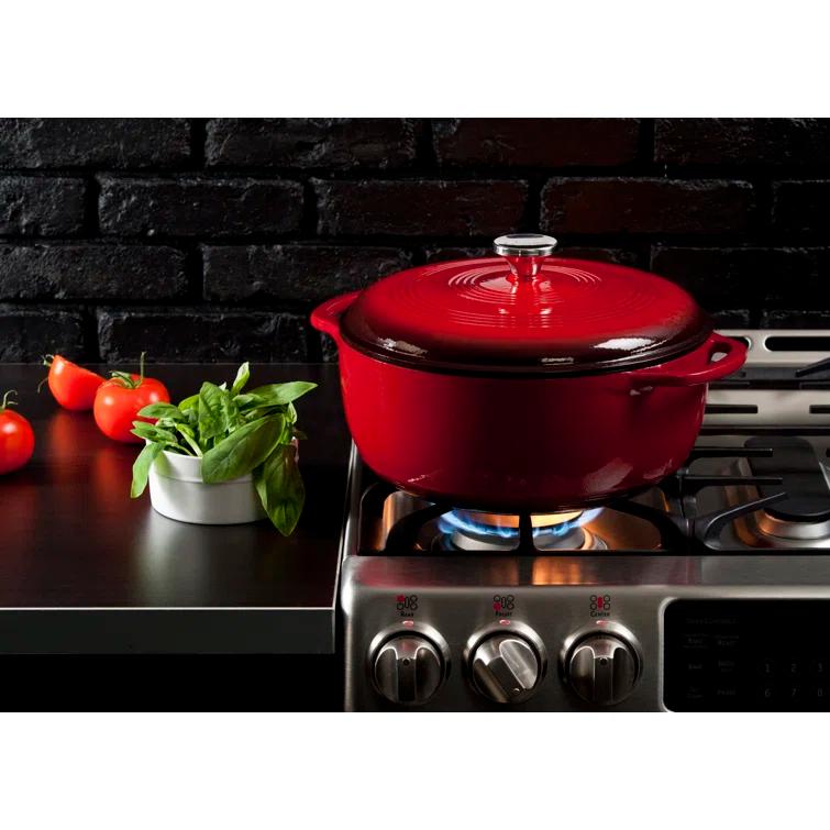 Lodge Enameled Cast Iron Dutch Oven