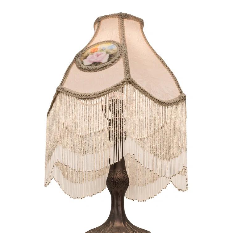 Meyda Tiffany 18092 4 Light 20" Tall Accent Table Lamp - Antique