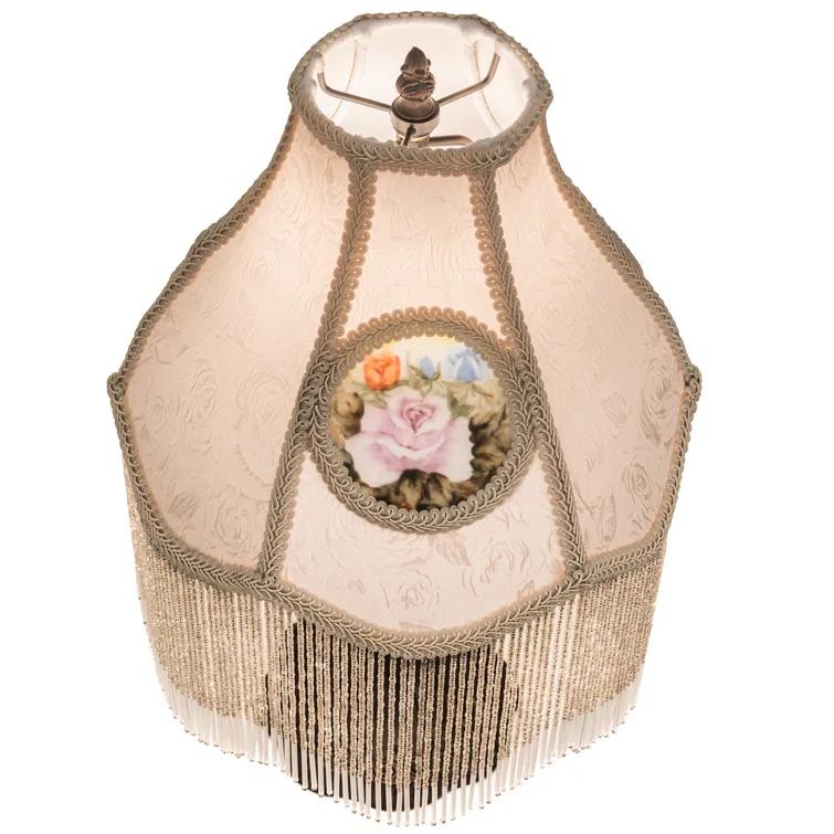 Meyda Tiffany 18092 4 Light 20" Tall Accent Table Lamp - Antique