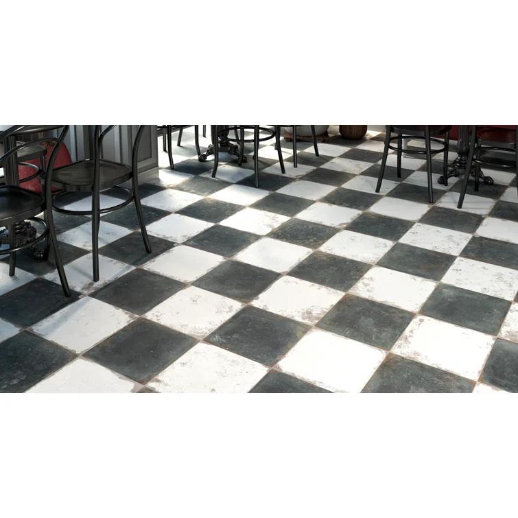 Rhapsody™ 13" x 13" Porcelain Field Tile