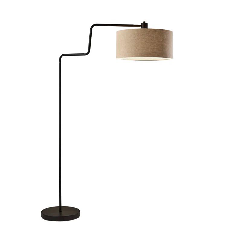 Wenham 57'' Swing Arm Floor Lamp