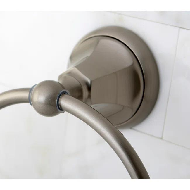 Kingston Brass Metropolitan Towel Ring