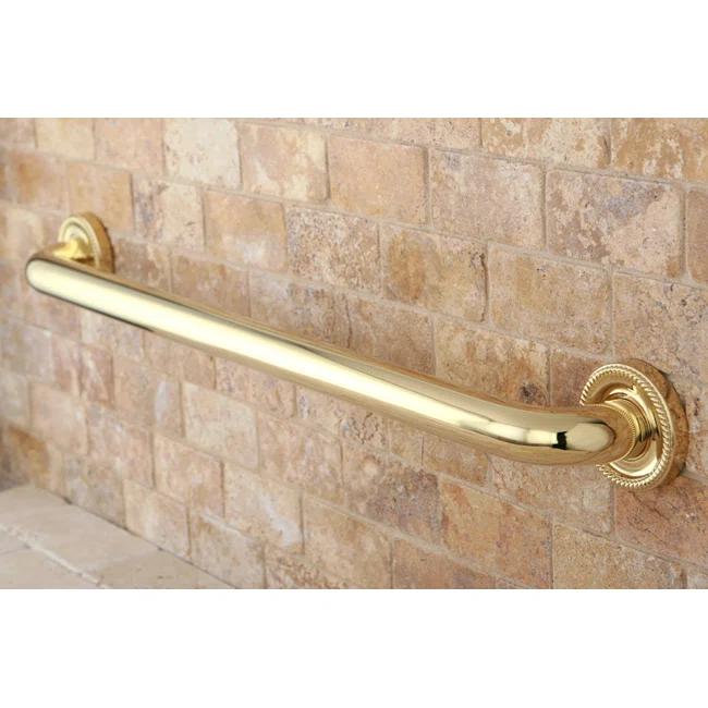 Kingston Brass Camelon 1-1/4 Inch O.D Grab Bar