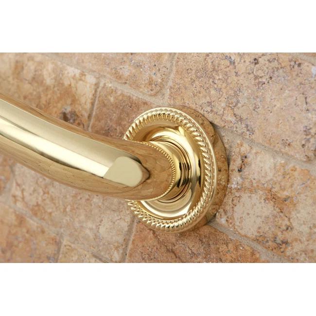 Kingston Brass Camelon 1-1/4 Inch O.D Grab Bar