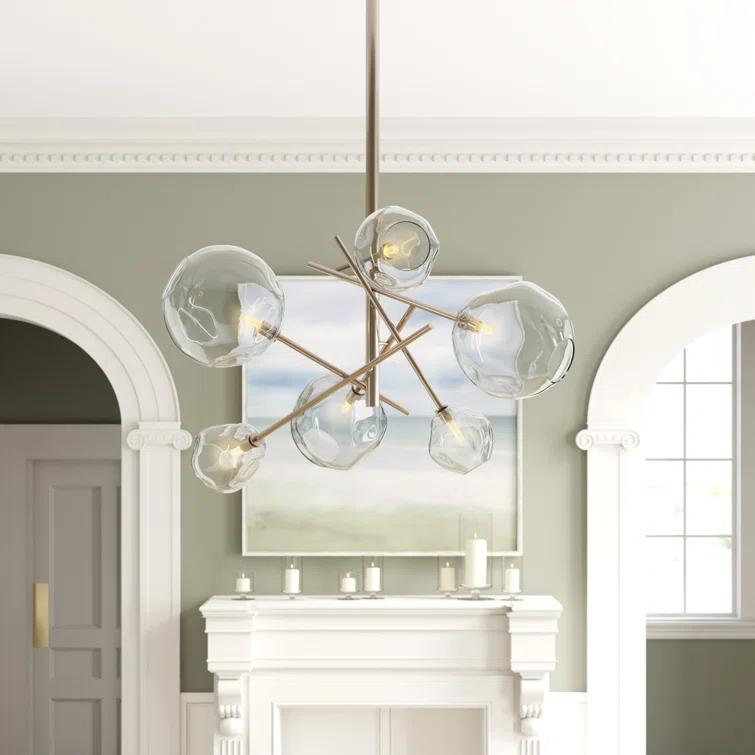 Molten Chandelier