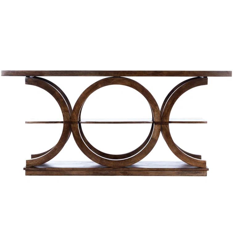Butler Specialty Company Stowe Solid Wood Console Table - Brown