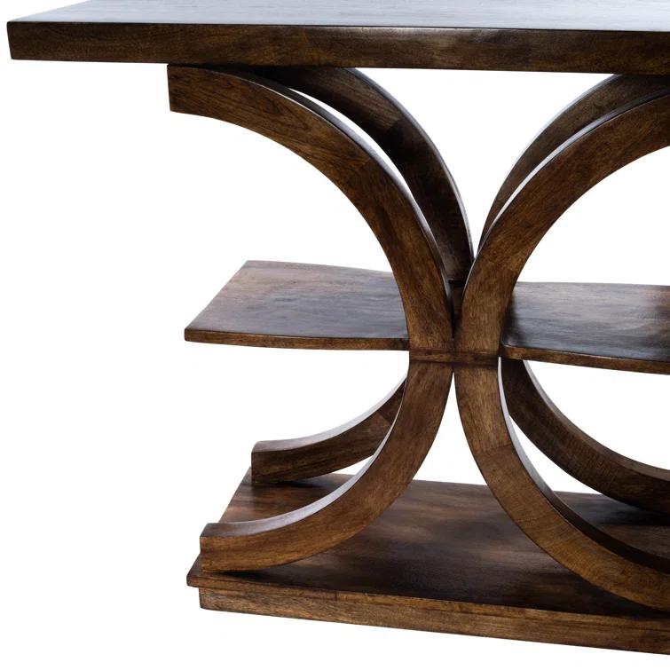 Butler Specialty Company Stowe Solid Wood Console Table - Brown