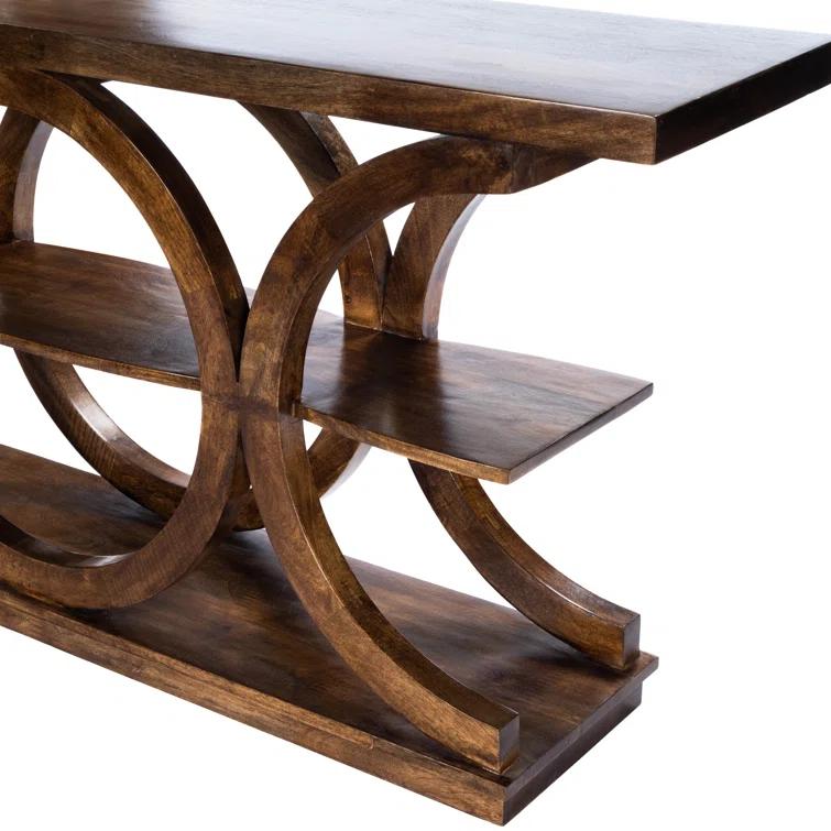 Butler Specialty Company Stowe Solid Wood Console Table - Brown
