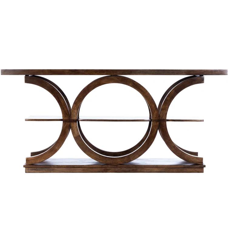 Butler Specialty Company Stowe Solid Wood Console Table - Brown