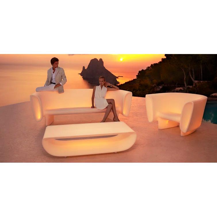 Bum Bum 96.25'' Outdoor Patio Sofa