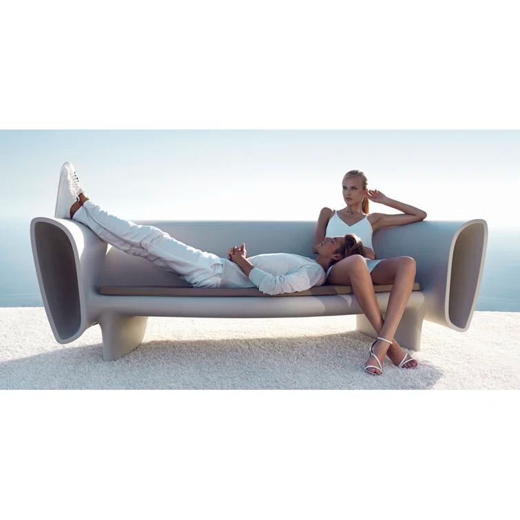 Bum Bum 96.25'' Outdoor Patio Sofa