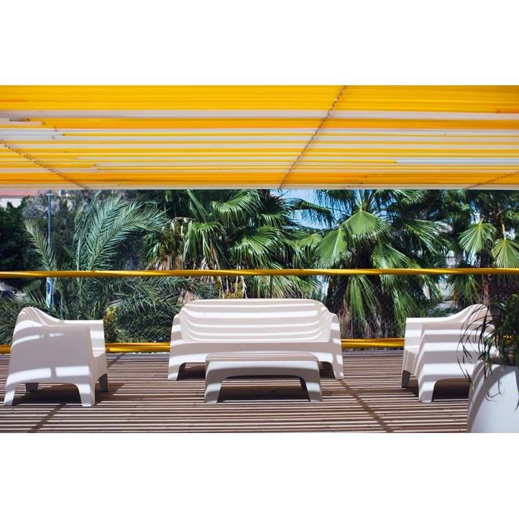 Solid 71'' Outdoor Sofa