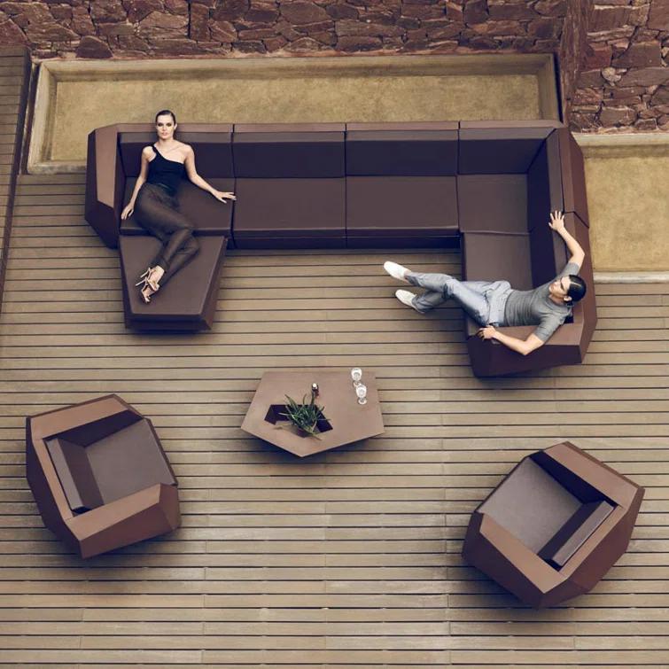 Faz Plastic Coffee Table