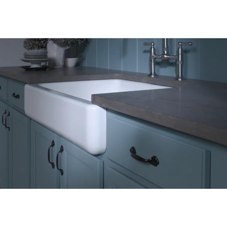 Whitehaven® 30" L x 22" W Farmhouse Kitchen Sink
