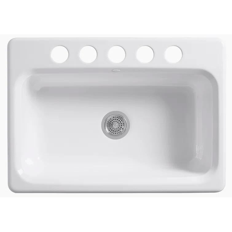 Bakersfield™ 31" L x 22" W Undermount Kitchen Sink