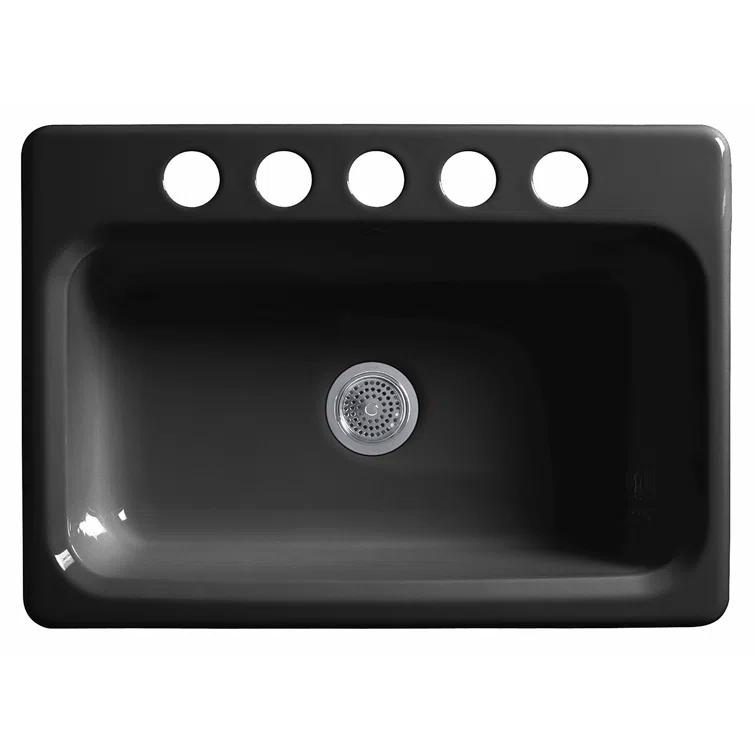 Bakersfield™ 31" L x 22" W Undermount Kitchen Sink