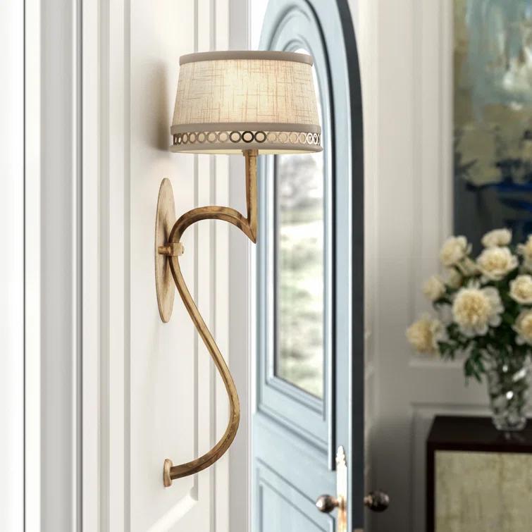 Fine Art Handcrafted Lighting Allegretto Wallchiere