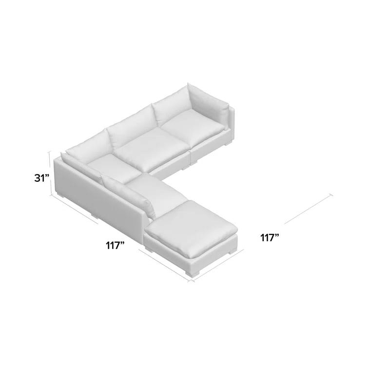 Mitzi Modular Sectional Sofa