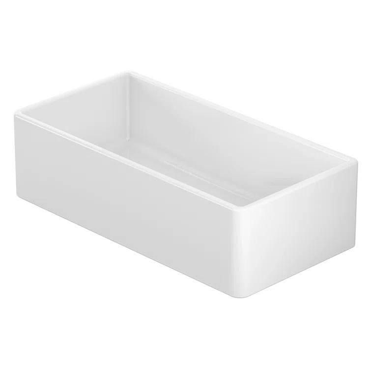 36'' L Farmhouse / Apron Single Bowl Fireclay Kitchen Sink