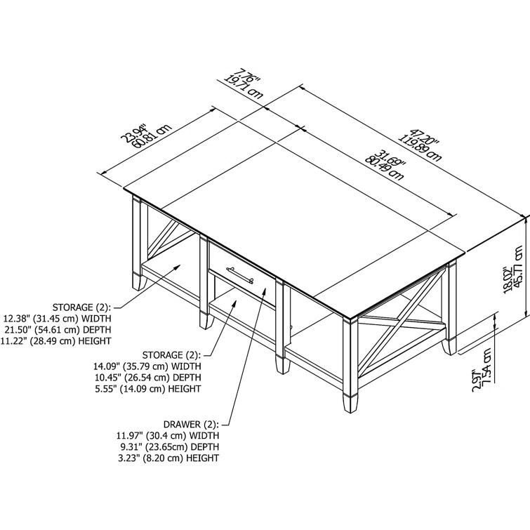 Huckins Coffee Table