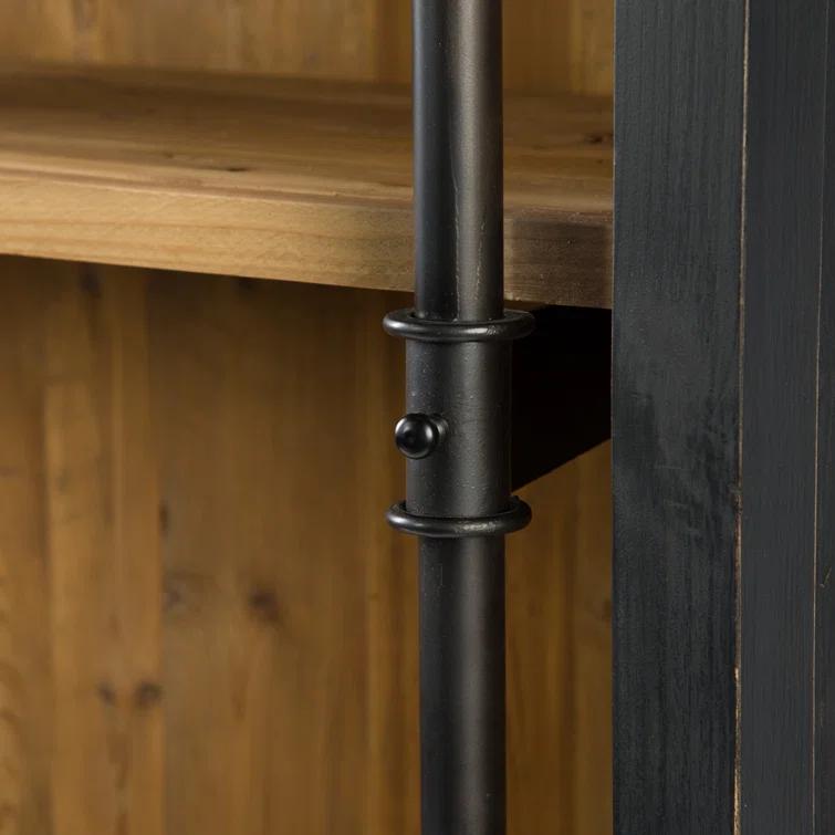Mallory Bookcase with Ladder