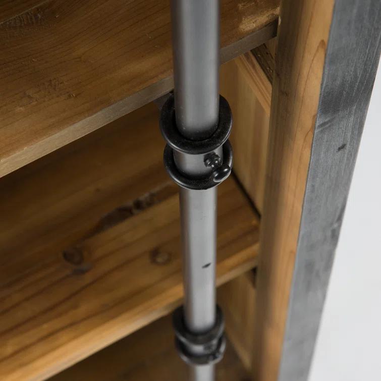 Mallory Bookcase with Ladder
