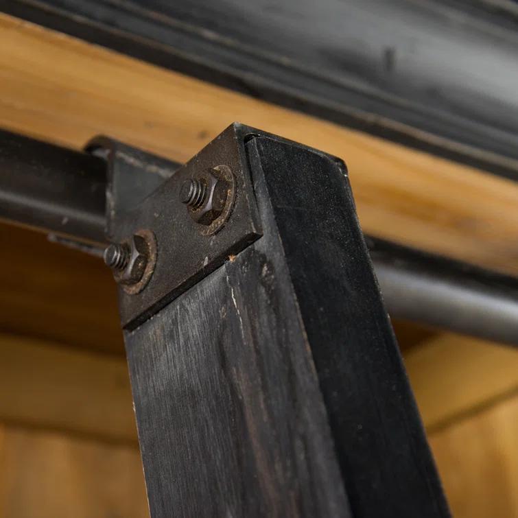 Mallory Bookcase with Ladder