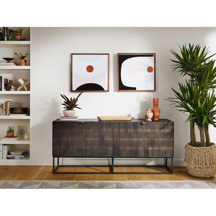Kelby 69'' W Solid Wood Buffet