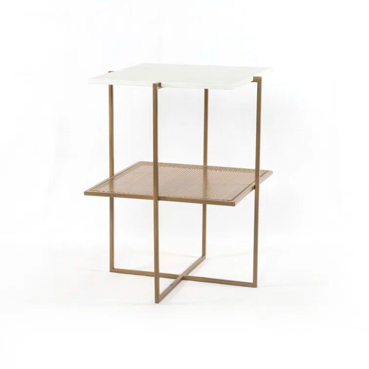 Hyla Marble Nightstand (18")