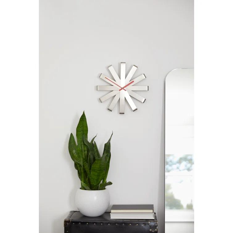 12'' Metal Wall Clock