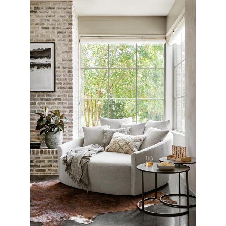 Kaila Media Lounger - Charcoal