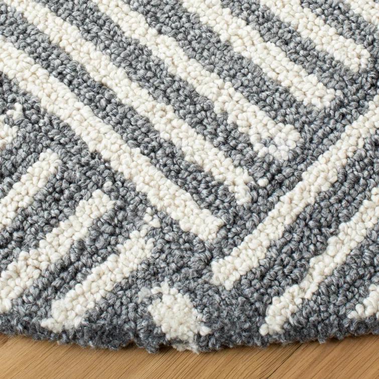 Stockton Hand Tufted Performance Striped Rug