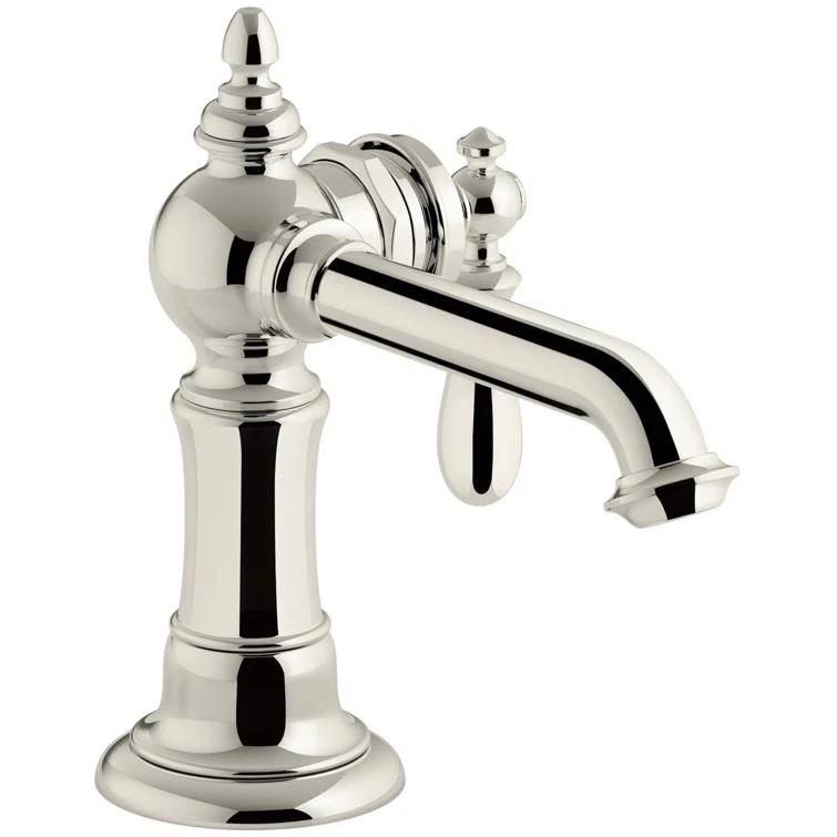 Artifacts® Single Hole Bathroom Faucet with Drain Assembly