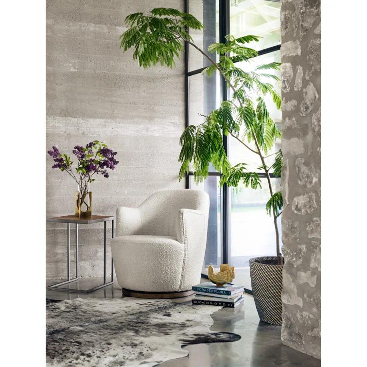 Margie Swivel Chair - Navy