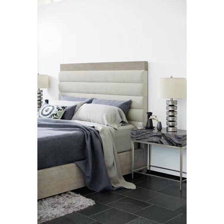 Linea Upholstered Standard Bed