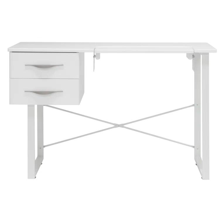 Sew Ready 47.25'' x 23.5'' Sewing Table with Sewing Machine Platform