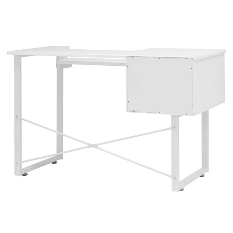Sew Ready 47.25'' x 23.5'' Sewing Table with Sewing Machine Platform