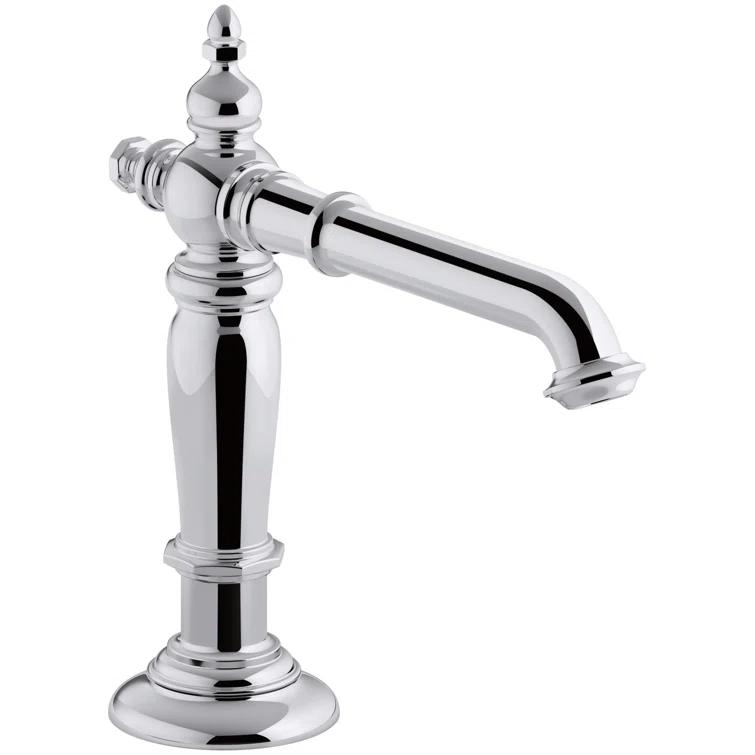 Artifacts® Widespread Bathroom Faucet with Drain Assembly