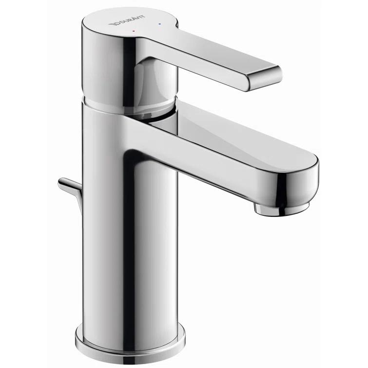 Duravit B21010001U10 Single Hole Bathroom Faucet