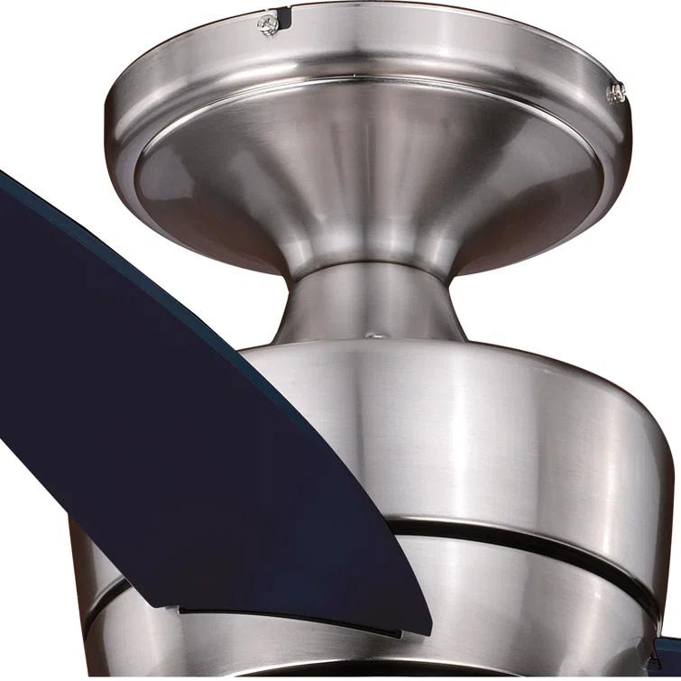 Pelham 44'' Ceiling Fan with LED Lights