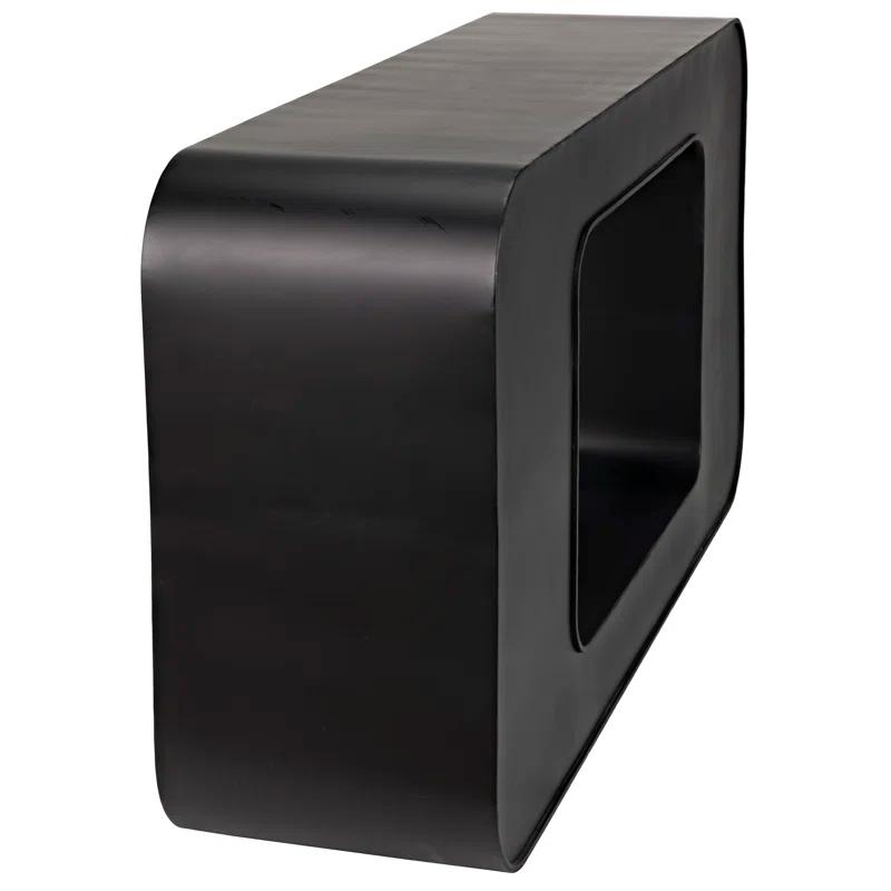 Noir Shylock 60'' Console Table