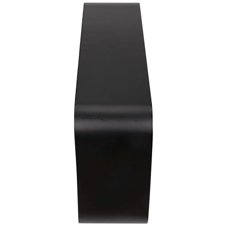 Noir Shylock 60'' Console Table