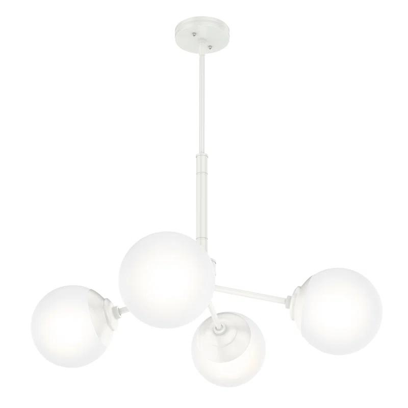 Hepburn 4 - Light Sputnik Sphere Chandelier