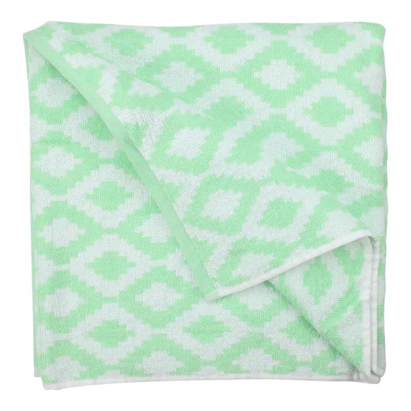 Fibertone by 1888 Mills 4 Piece Beach Towel Set (Set of 4)